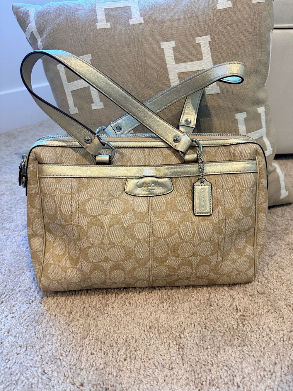 Coach Penelope Satchel EUC